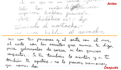 ¿Por qué escriben mal muchos escolares? – CA Gabinete Grafológico